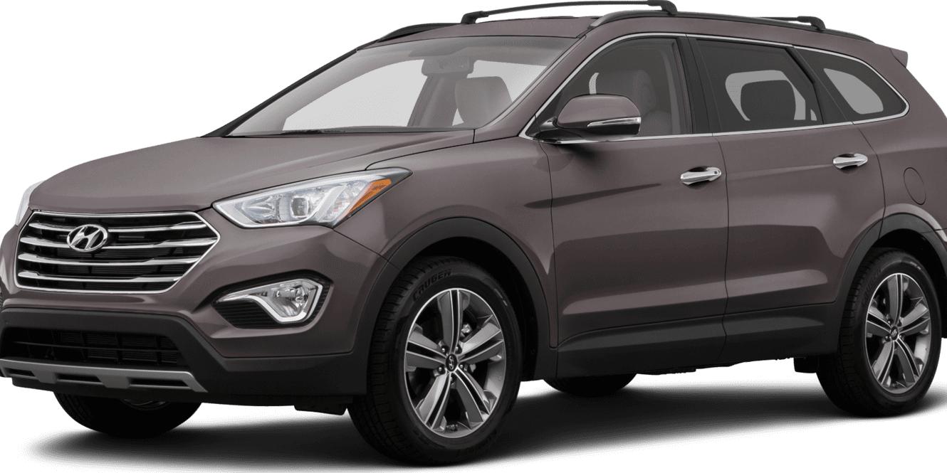 HYUNDAI SANTA FE 2015 KM8SRDHF4FU091236 image